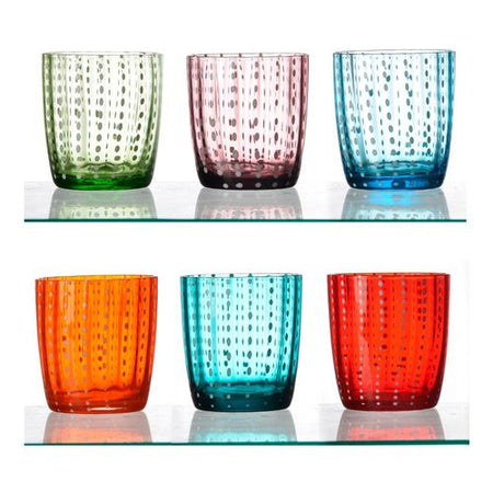 Set bicchieri Amicasa DF15423 FANTASY COLORS Multicolor