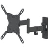 Manhattan Staffa a Muro Universale 3 Snodi per TV LED LCD 13-42 Nero