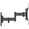 Manhattan Staffa a Muro Universale 3 Snodi per TV LED LCD 13-42 Nero