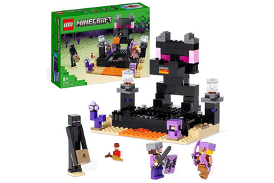 Minecraft The End Arena Lego
