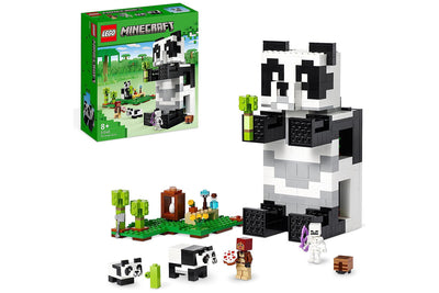 Minecraft Il rifugio del panda Lego