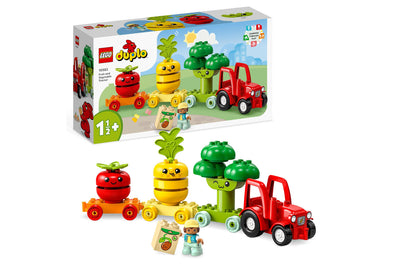 Duplo Il trattore di Frutta e Verdura Lego