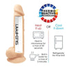 Fallo Realistico Pene Artificiale In Silicone Memory Termoreattivo 23cm Silexd Model 2 - 9 Salute e cura della persona/Erotismo e contraccezione/Sex toys/Dildo/Dildo realistici Kondorama - Martinsicuro, Commerciovirtuoso.it