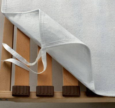COPRI RETE doghe con ganci letto singolo una piazza salva protegge il materasso