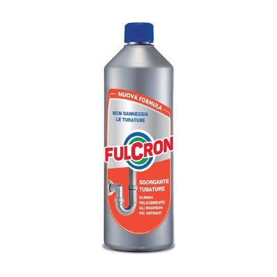 AREXONS Disgorgante Tubature FULCRON flacone 1,0 lt