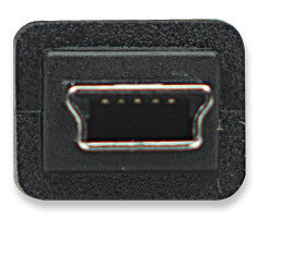 Cavo USB 2.0 A maschio/mini B 5 pin maschio 0,3 m Nero Manhattan