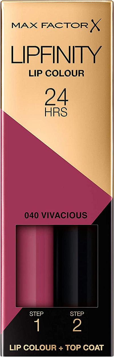 Max Factor Lipfinity Lip Colour 040 Vivacious