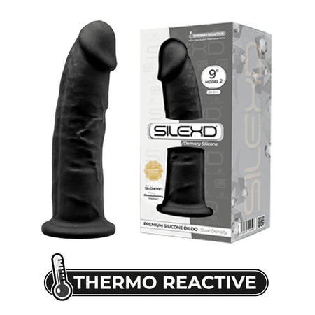 Fallo Realistico Pene Artificiale In Silicone Memory Termoreattivo 23cm Silexd Model 2 - 9" Salute e cura della persona/Erotismo e contraccezione/Sex toys/Dildo/Dildo realistici Kondorama - Martinsicuro, Commerciovirtuoso.it