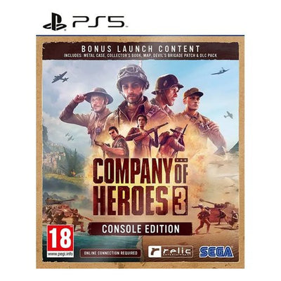 Videogioco Sega 1120166 PLAYSTATION 5 Company Of Heroes 3 Console Edit