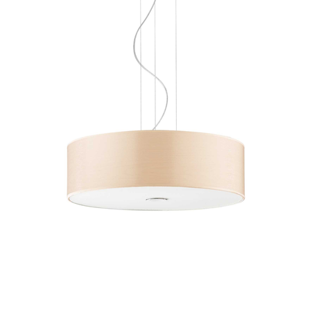 Lampada A Sospensione Woody Sp4 Wood Ideal-Lux Ideal Lux