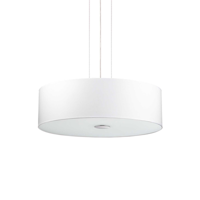 Lampada A Sospensione Woody Sp5 Bianco Ideal-Lux Ideal Lux