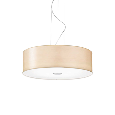 Lampada A Sospensione Woody Sp5 Wood Ideal-Lux Ideal Lux
