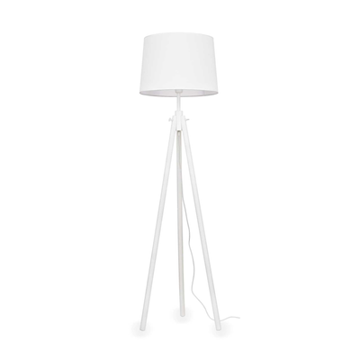 Lampada Da Terra York Pt1 Bianco Ideal-Lux Ideal Lux