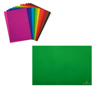 Confezione 24 fogli carta velina 21 gr colore Verde bandiera