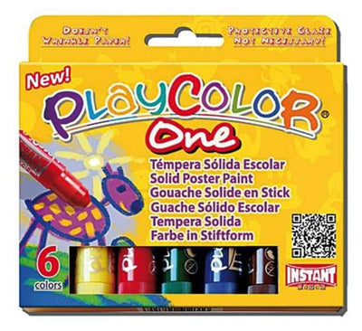 TEMPERA SOLIDA ISTANT PLAYCOLOR 6