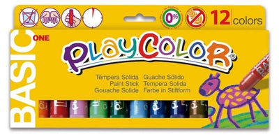 TEMPERA SOLIDA ISTANT PLAYCOLOR 12 Wirth & Goffi Snc