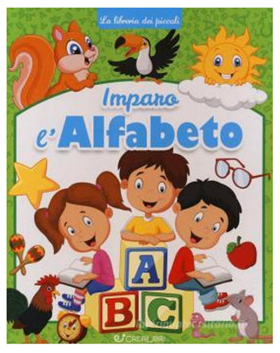 LA LIBRERIA DEI PICCOLI ALFABETO Edicart Style Srl (Libri Per Bambini)