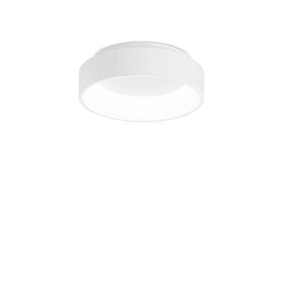 Lampada Da Soffitto Ziggy Pl D030 Bianco Ideal-Lux Ideal Lux