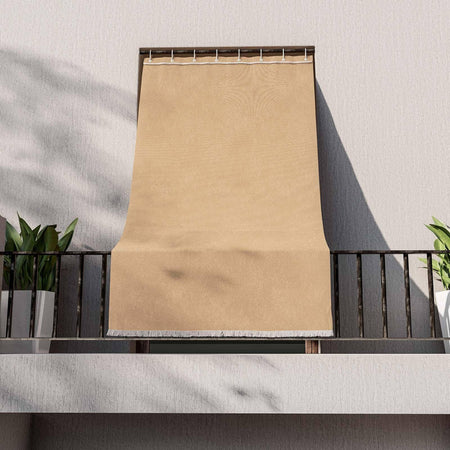 Tenda da Sole per Balcone Misura 200X290cm Colore Beige A2Zworld