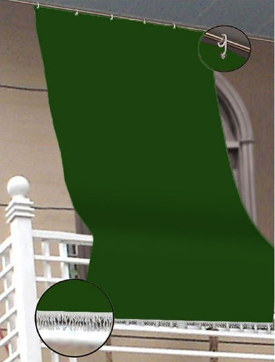 Tenda da Sole per Balcone Misura 200X290cm Colore Verde