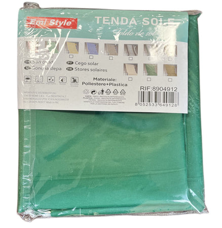 Tenda da Sole per Balcone Misura 200X290cm Colore Verde A2Zworld