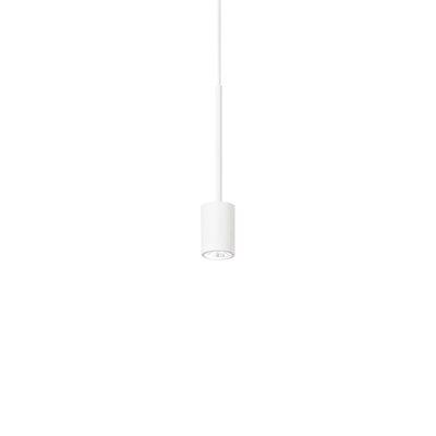 Lampada A Sospensione Archimede Sp Cilindro Bianco Ideal-Lux Ideal Lux