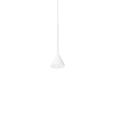 Lampada A Sospensione Archimede Sp Cono Bianco Ideal-Lux Ideal Lux