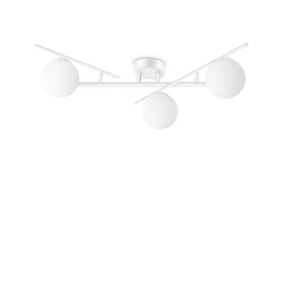 Lampada Da Soffitto Atlas Pl3 Bianco Ideal-Lux Ideal Lux