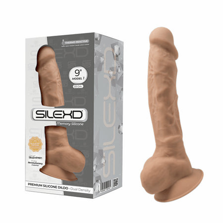 Fallo Realistico Pene Artificiale In Silicone Memory Termoreattivo compatibile con Strap-on Silexd Model 1 - 9" Caramel 23cm Salute e cura della persona/Erotismo e contraccezione/Sex toys/Dildo/Dildo realistici Kondorama - Martinsicuro, Commerciovirtuoso.it