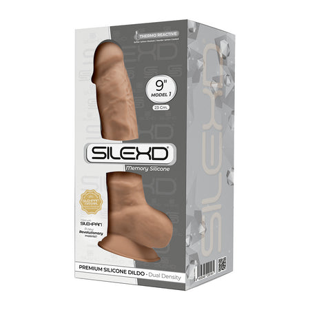 Fallo Realistico Pene Artificiale In Silicone Memory Termoreattivo compatibile con Strap-on Silexd Model 1 - 9" Caramel 23cm Salute e cura della persona/Erotismo e contraccezione/Sex toys/Dildo/Dildo realistici Kondorama - Martinsicuro, Commerciovirtuoso.it