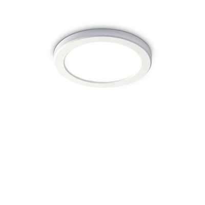 Lampada Da Soffitto Aura Pl Round 4000K Bianco Ideal-Lux