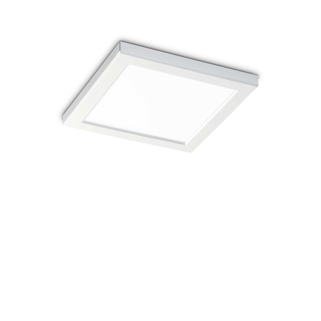 Lampada Da Soffitto Aura Pl Square 3000K Bianco Ideal-Lux Ideal Lux