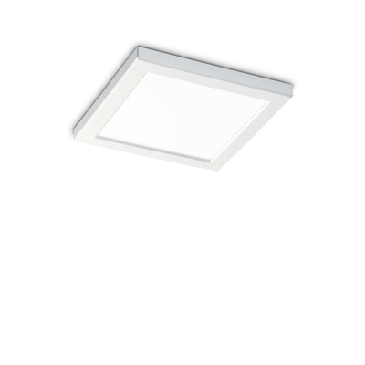 Lampada Da Soffitto Aura Pl Square 4000K Bianco Ideal-Lux Ideal Lux