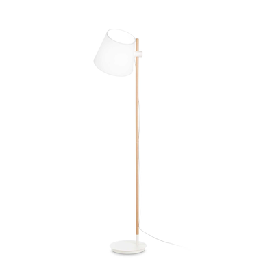 Lampada Da Terra Axel Pt1 Bianco Ideal-Lux Ideal Lux