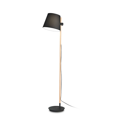 Lampada Da Terra Axel Pt1 Nero Ideal-Lux Ideal Lux