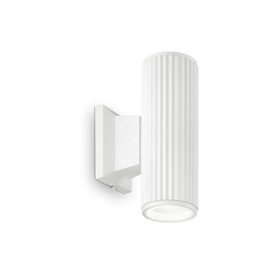 Lampada Da Parete Base Ap2 Bianco Ideal-Lux Ideal Lux