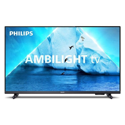 Tv Philips 32PFS6908 12 AMBILIGHT Smart TV Hue integrato Grigio antrac