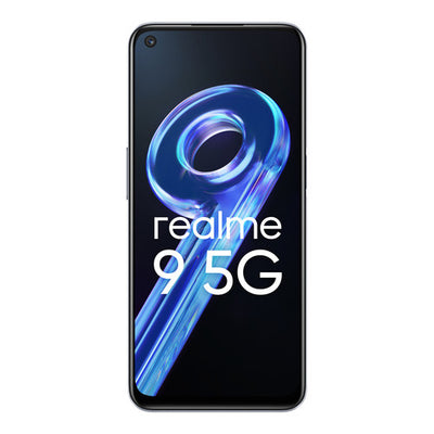 realme 9 5G 16,5 cm (6.5) Android 12 USB tipo-C 4 GB 128 GB 5000 mAh Bianco - (REA DS 9 5G 4+128 GLO WHT RMX3474)