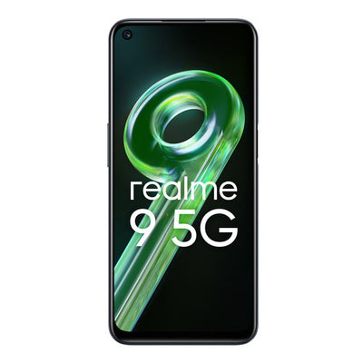 realme 9 5G 16,5 cm (6.5) Android 12 USB tipo-C 4 GB 128 GB 5000 mAh Nero - (REA DS 9 5G 4+128 GLO BLK RMX3474)