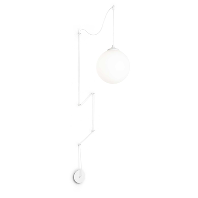 Lampada A Sospensione Boa Sp1 Bianco Ideal-Lux Ideal Lux