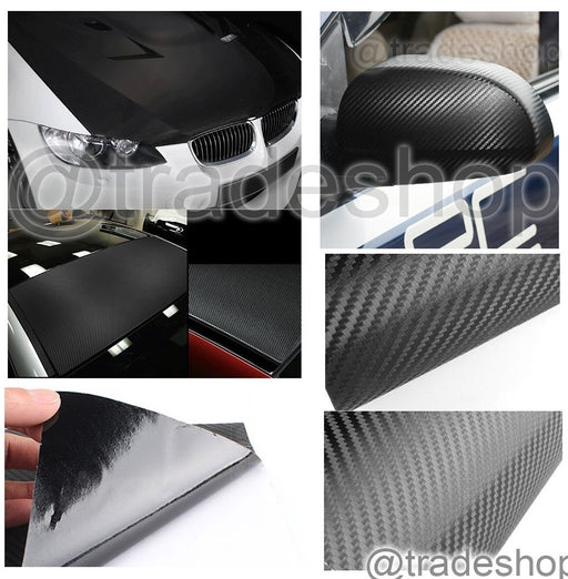 Pellicola Adesiva In Carbonio 3d Antigraffi Adesivo Car Wrapping Auto Moto  - commercioVirtuoso.it