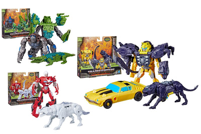 Transformers Pacco Doppio con Armatura Hasbro