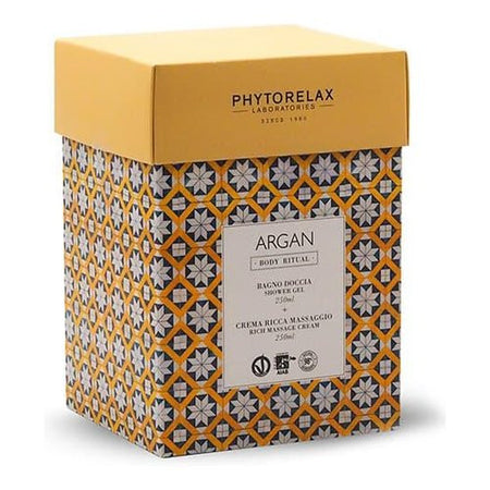 Trattamento corpo Phytorelax Kit Argan Beauty Box 250 ml + 250 ml