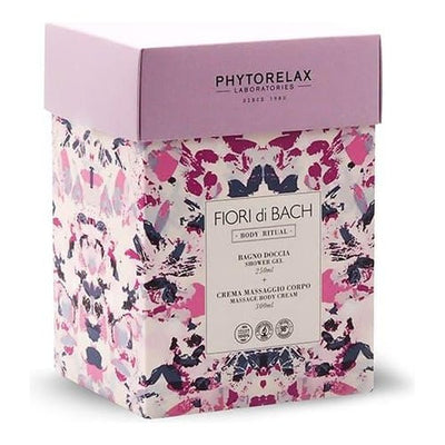 Trattamento corpo Phytorelax Kit Fiori di Bach Beauty Box 250 ml + 300