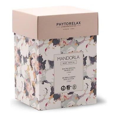 Trattamento corpo Phytorelax Kit Mandorla Beauty Box 250 ml + 250 ml