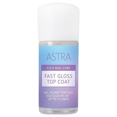 Smalto unghie Astra S.o.s. nail care fast gloss top coat 12 ml