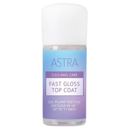 Smalto unghie Astra S.o.s. nail care fast gloss top coat 12 ml
