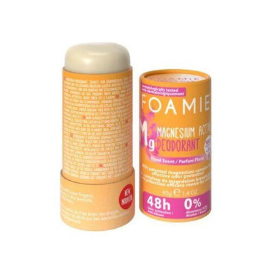 Deodorante Foamie Magnesium active deodorant floral 40 gr