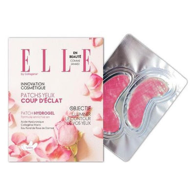 Contorno occhi Elle Elle by collagena patch all’acqua floreale di rosa