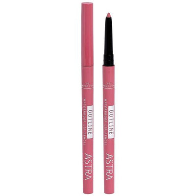Matita labbra Astra Outline waterproof lip pencil 02 Think Pink